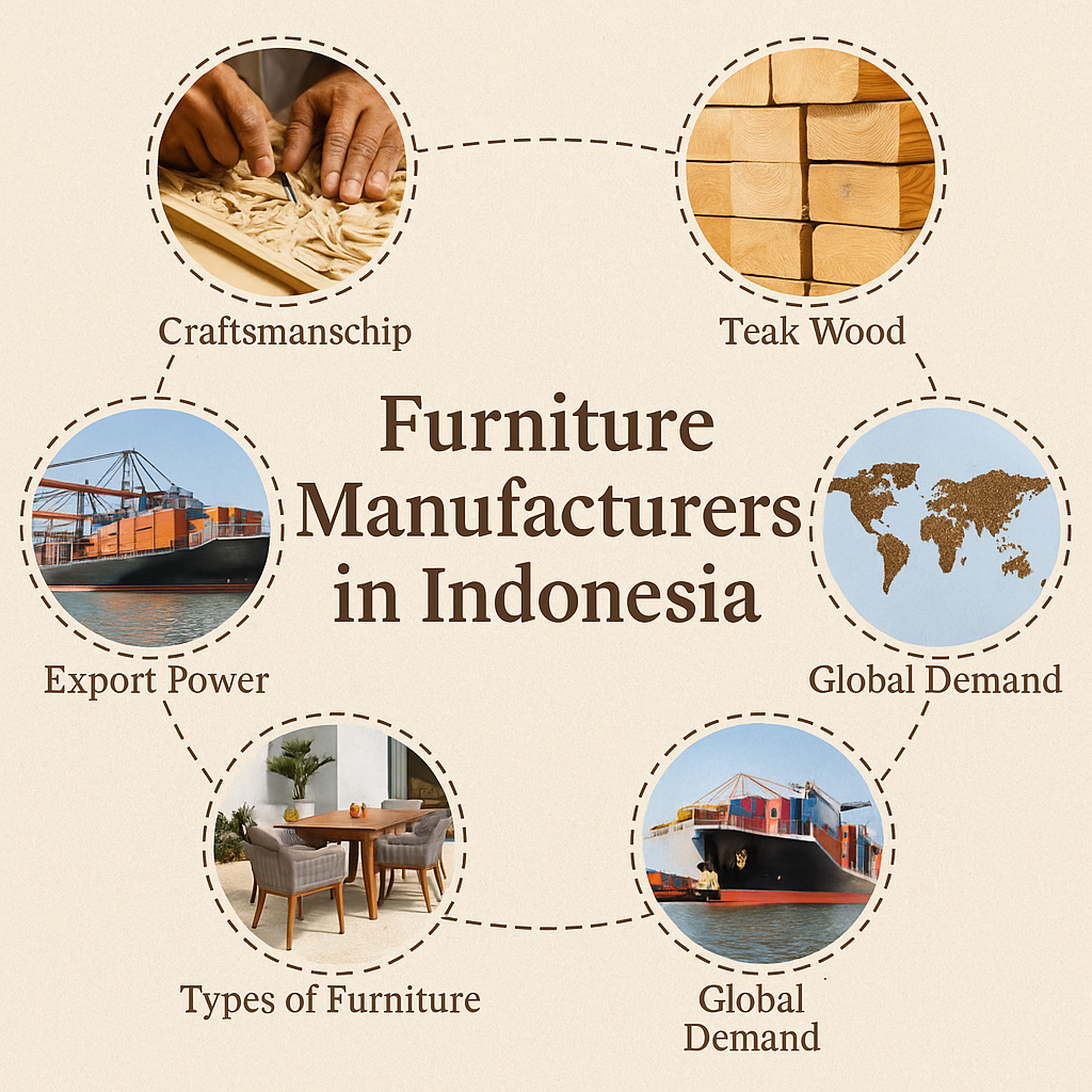 furniture manufacturers in Indonesia