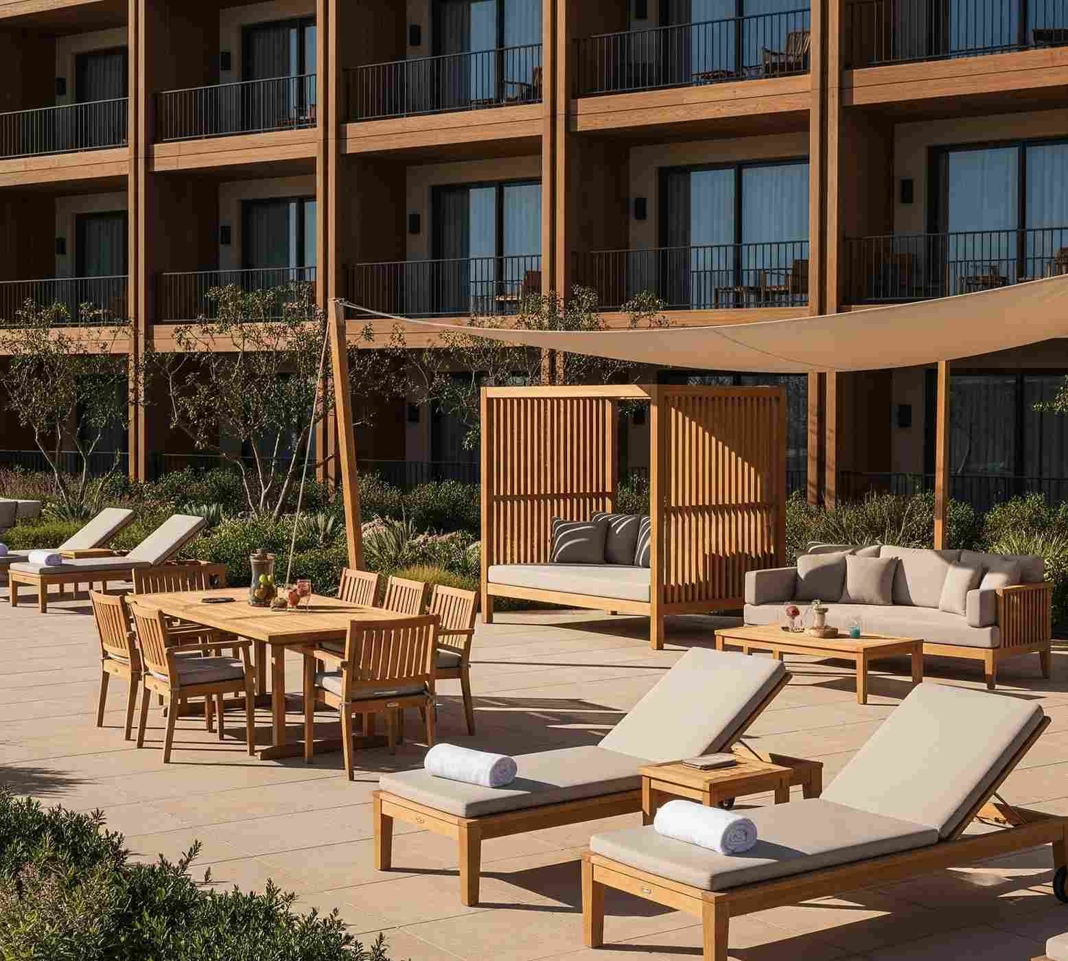 import teak furniture from indonesia