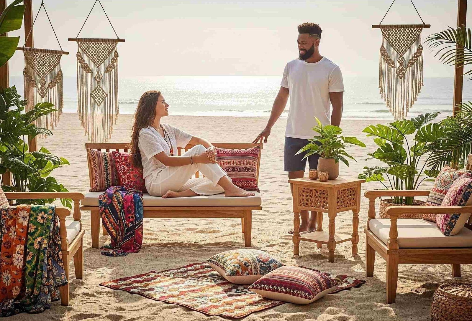 teak garden furniture from indonesia
