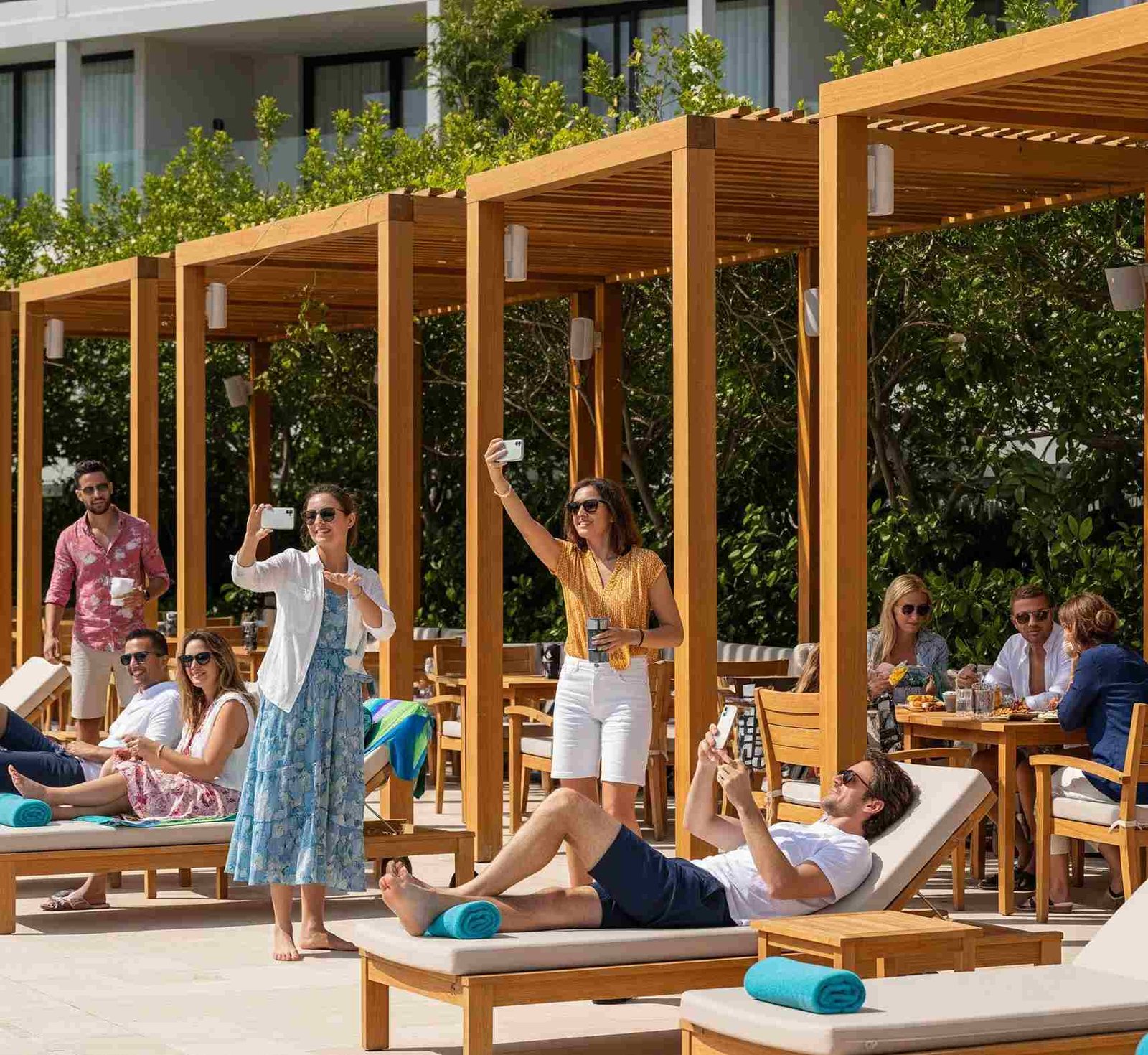teak outdoor furniture from Indonesia