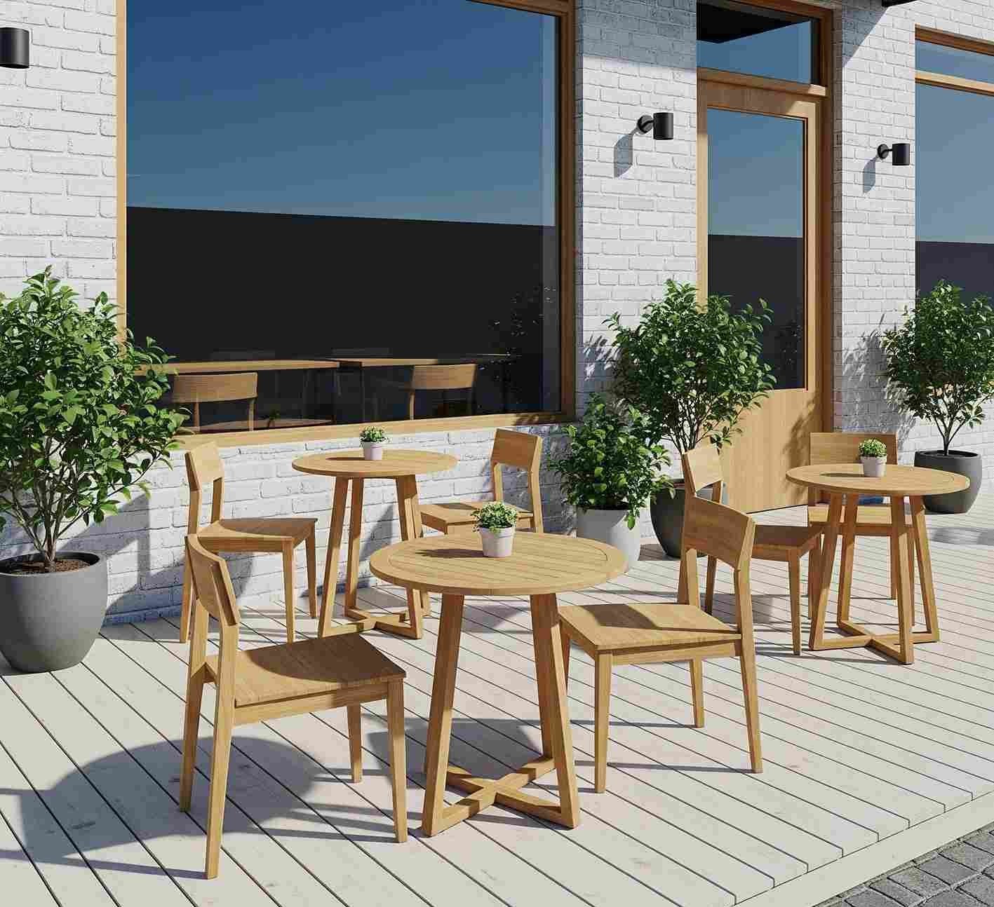 outdoor furniture for cafes