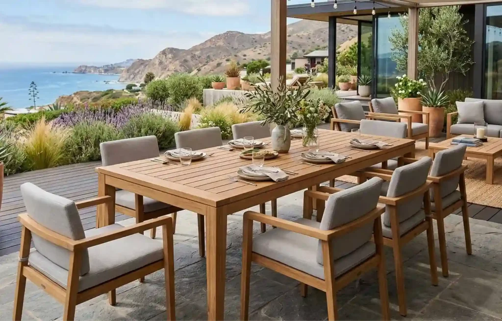 The Lasting Legacy of Old-Growth Teak in Outdoor Furniture Design